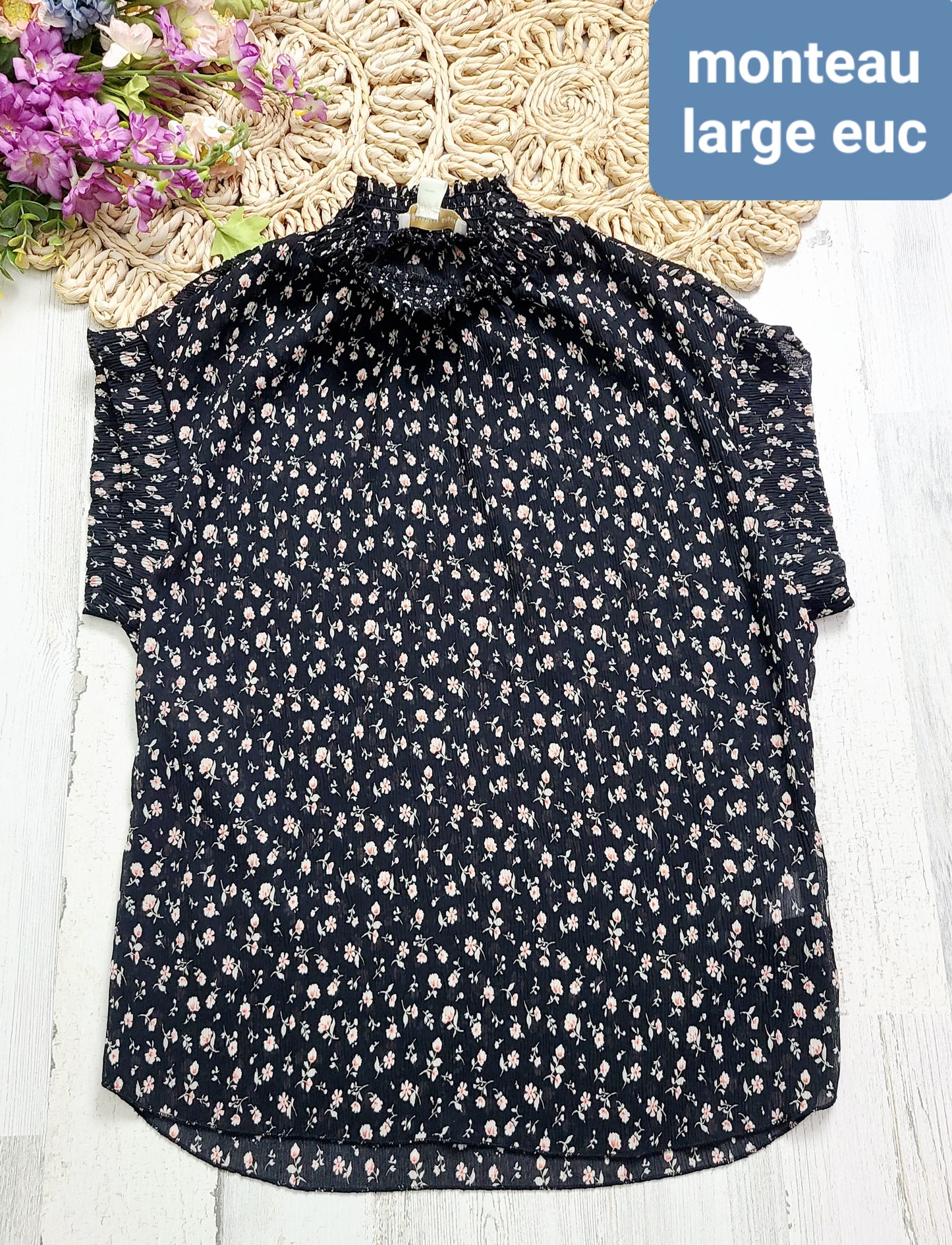 monteau high neck top
