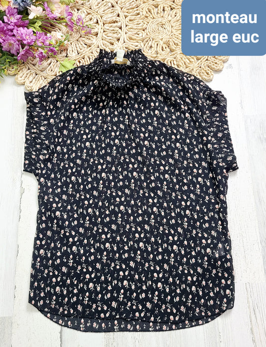 monteau high neck top