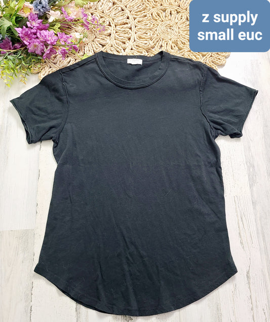 zsupply black tee