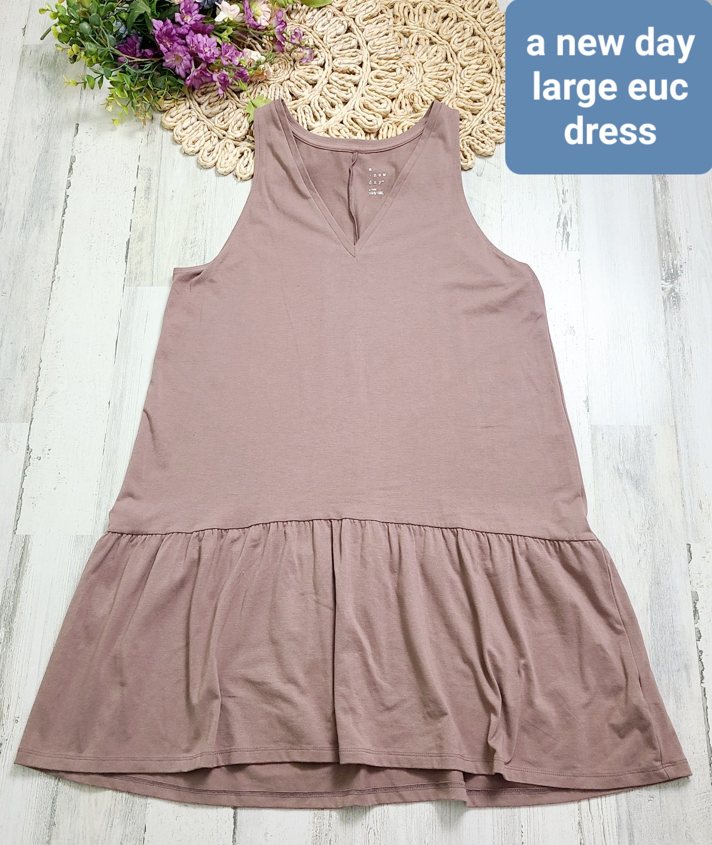 a new day vneck dress