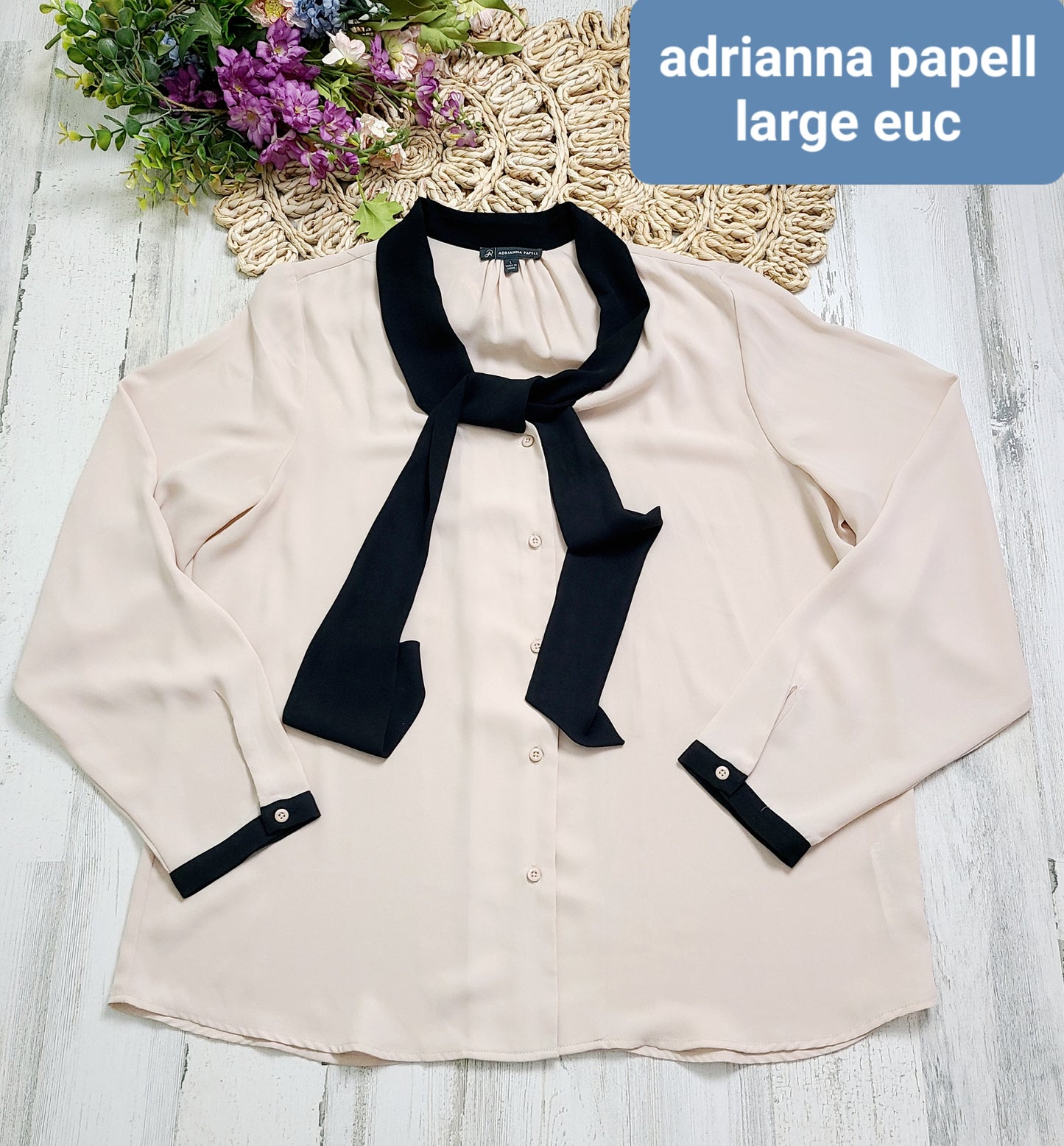 adrianna papell dress shirt