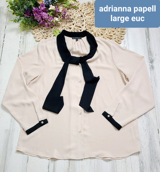 adrianna papell dress shirt