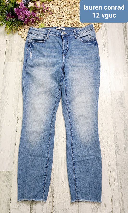 lauren conrad skinny 12 ankle