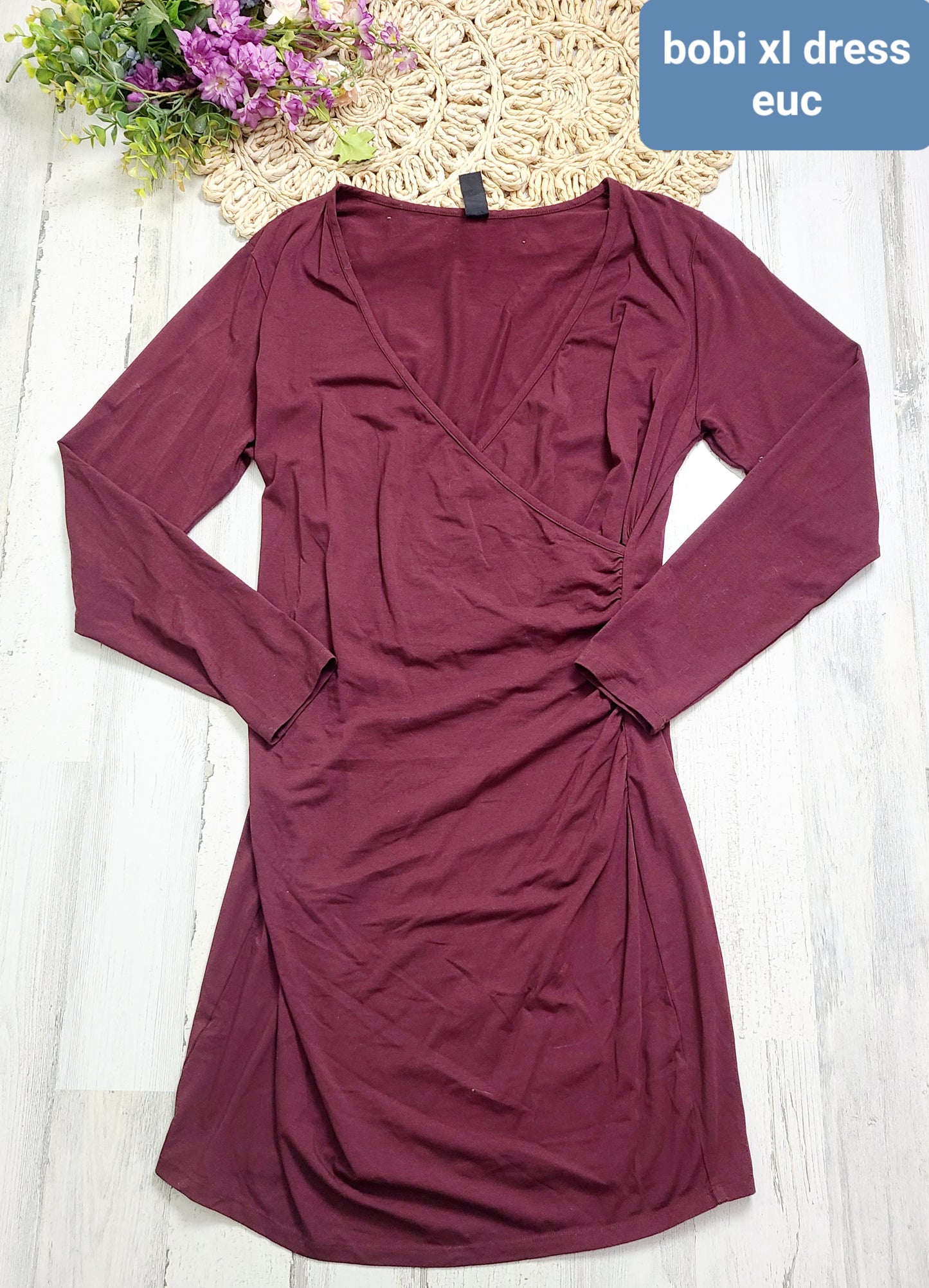 bobi fitted dress