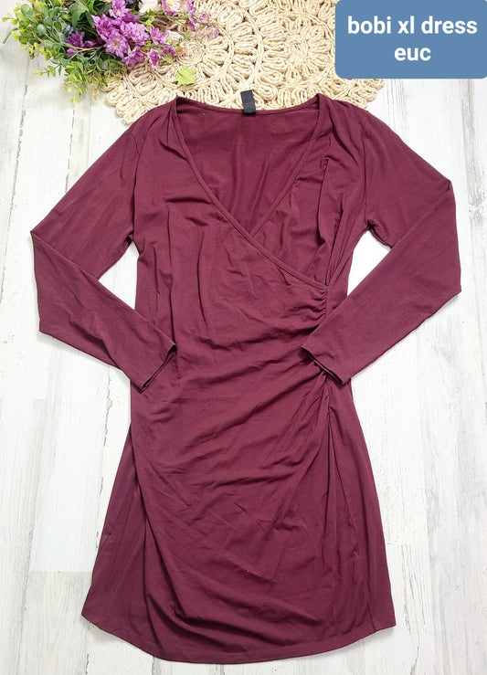 bobi fitted dress