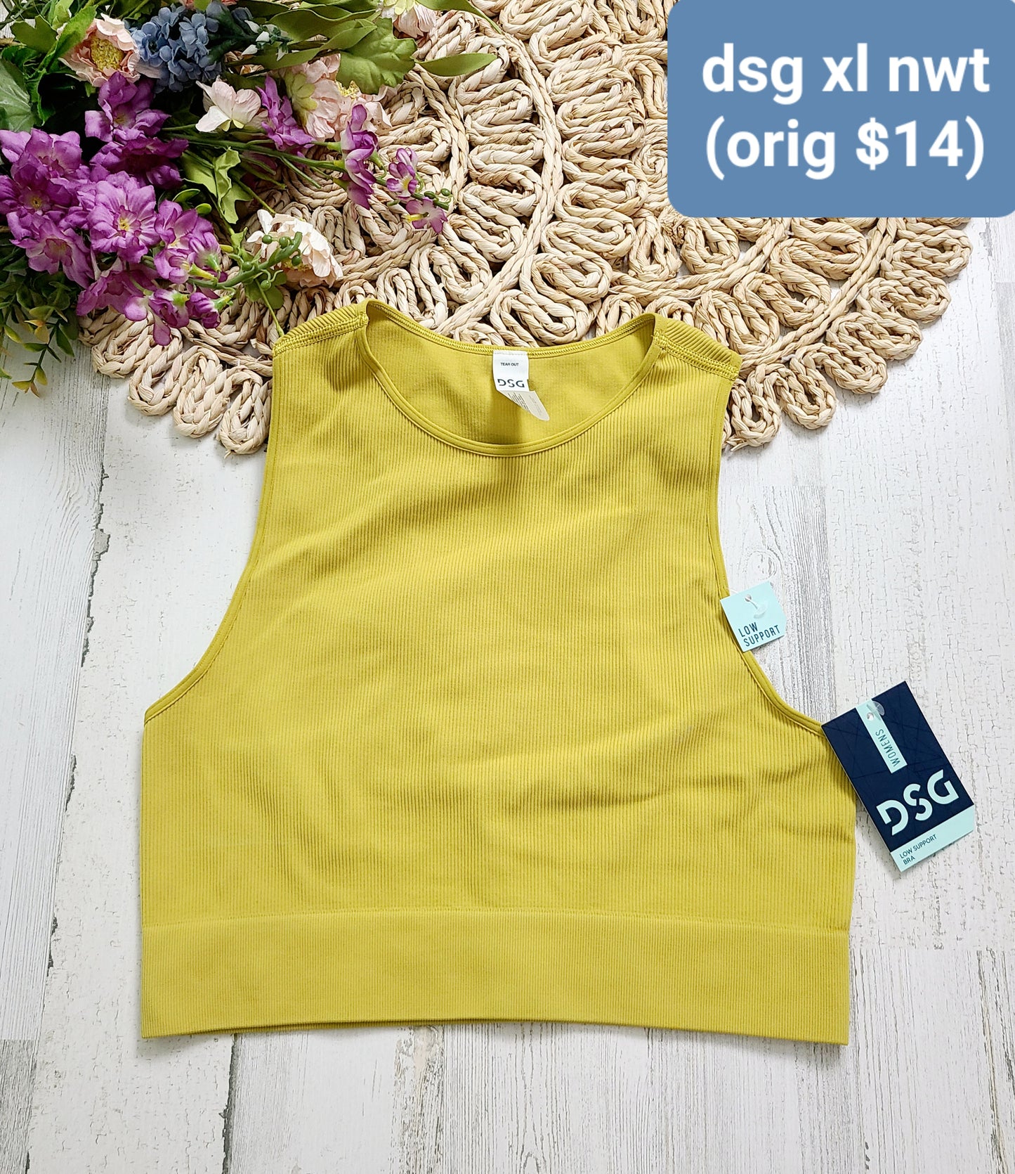 new dsg mustard crop