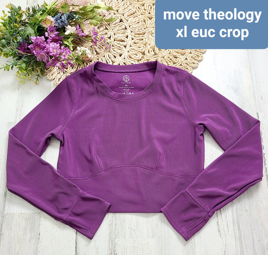 move theology purple long sleeve