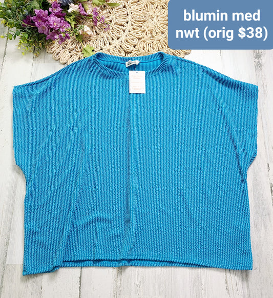 new blumin ribbed oversized top