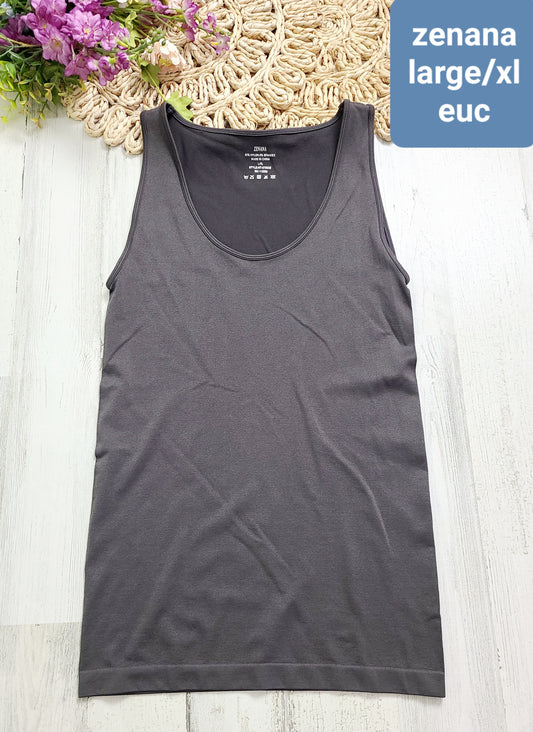 zenana large charcoal tank
