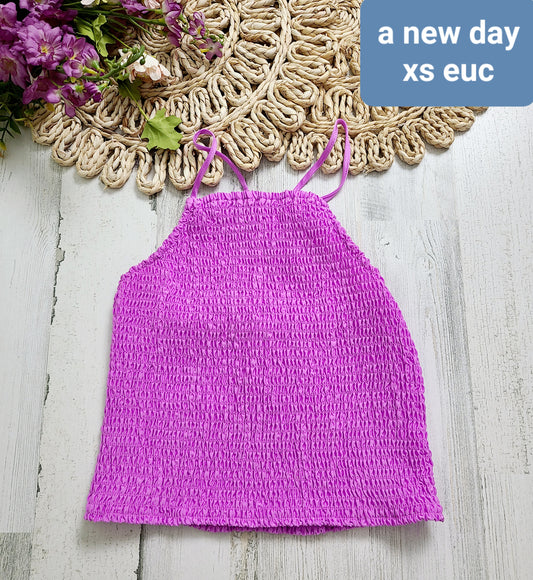smocked a new day tank