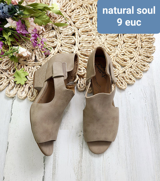 natural soul heels