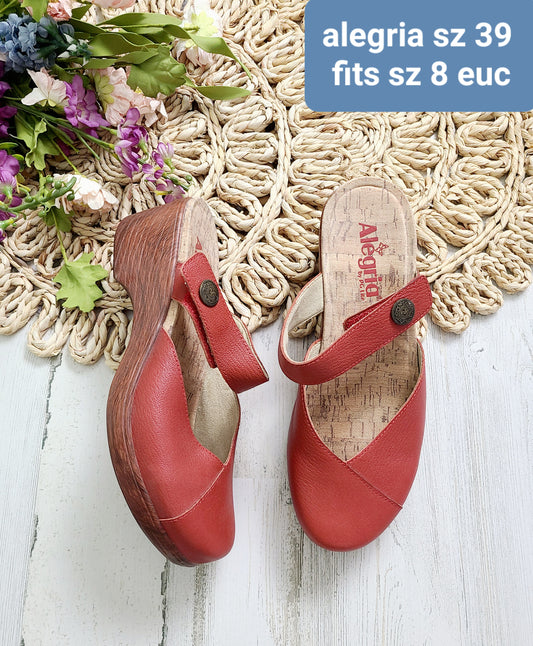 alegria clogs
