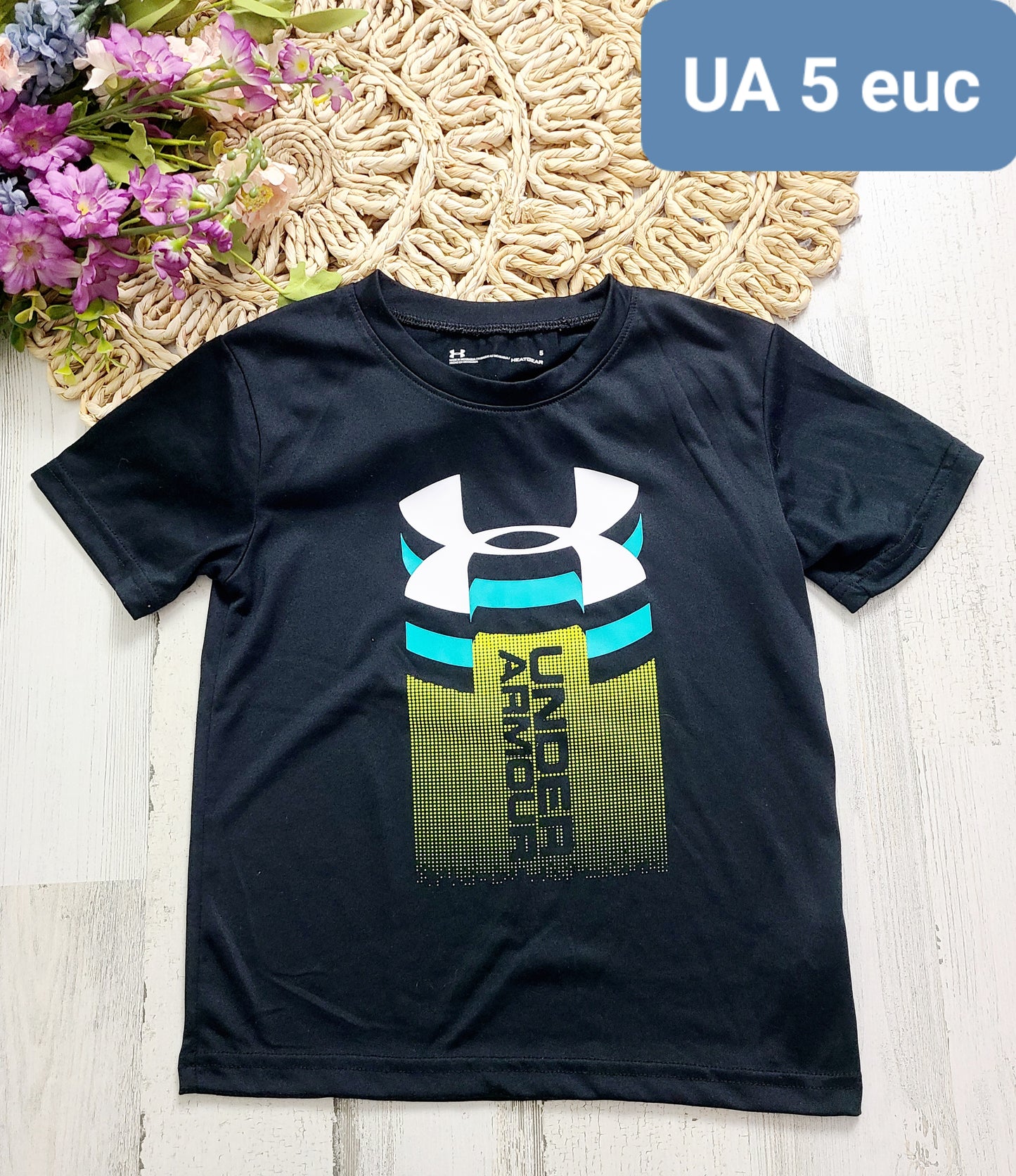 black 5t ua tee