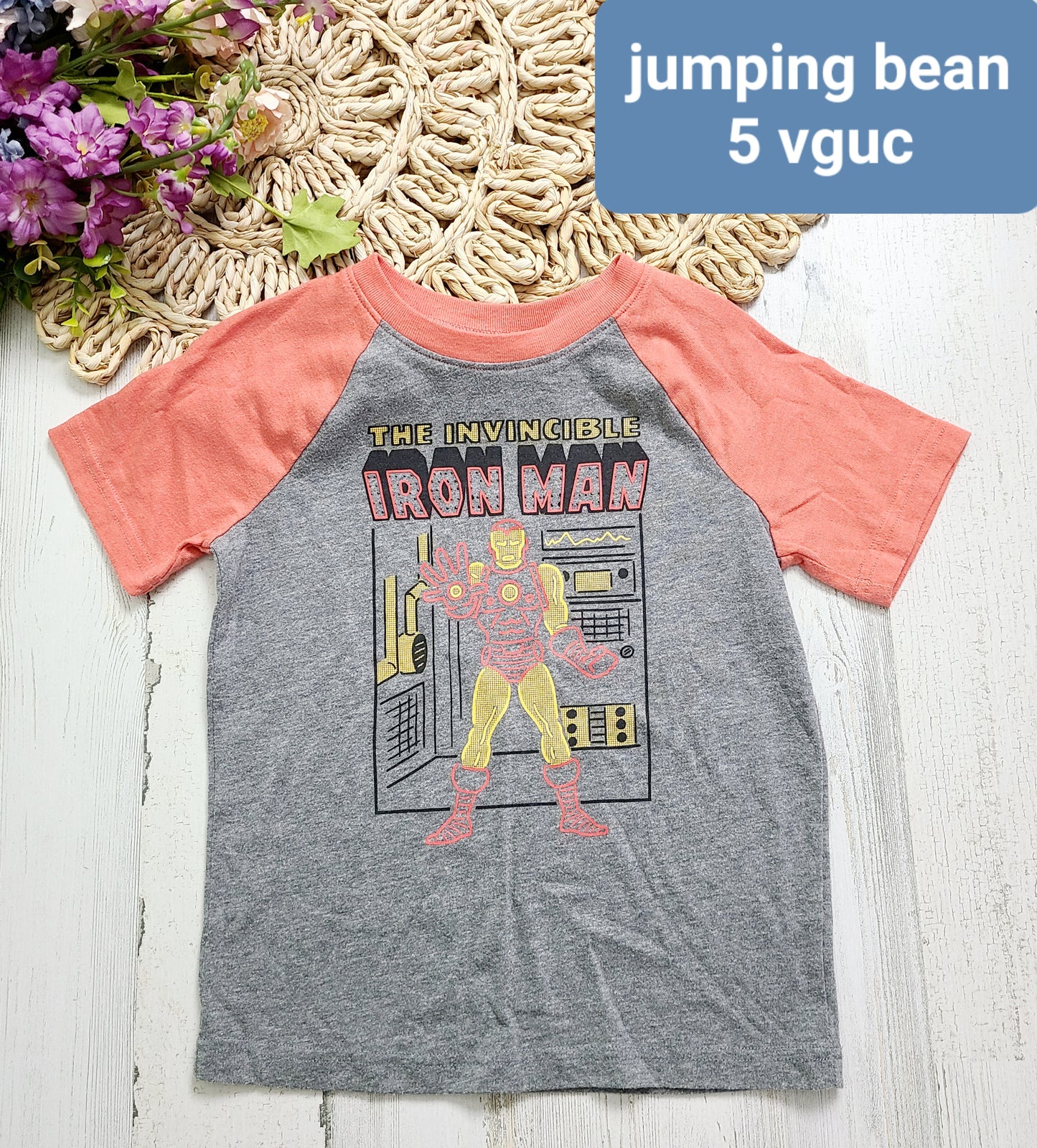 iron man jumping bean5t
