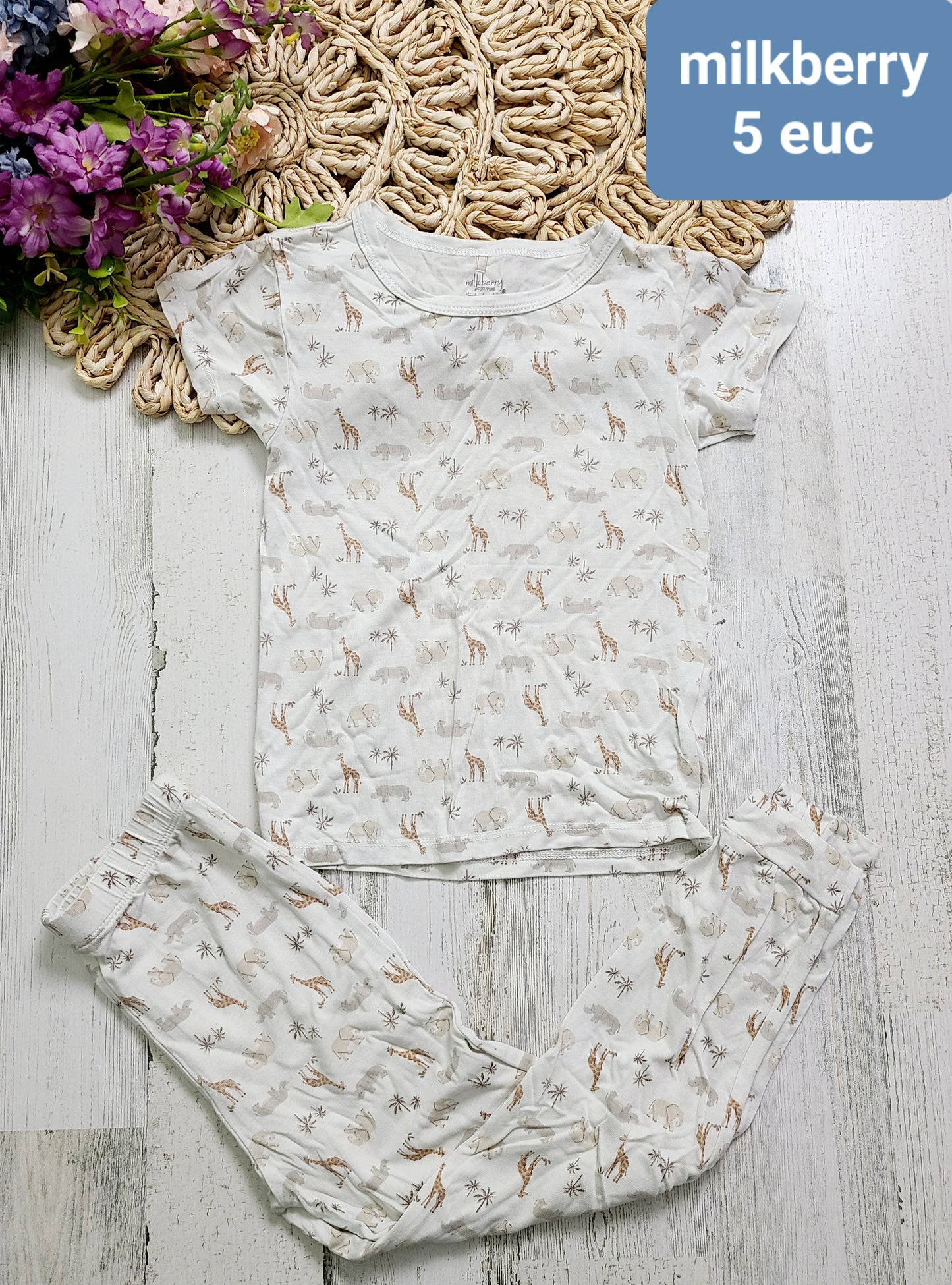 milkberry giraffe elephant pj
