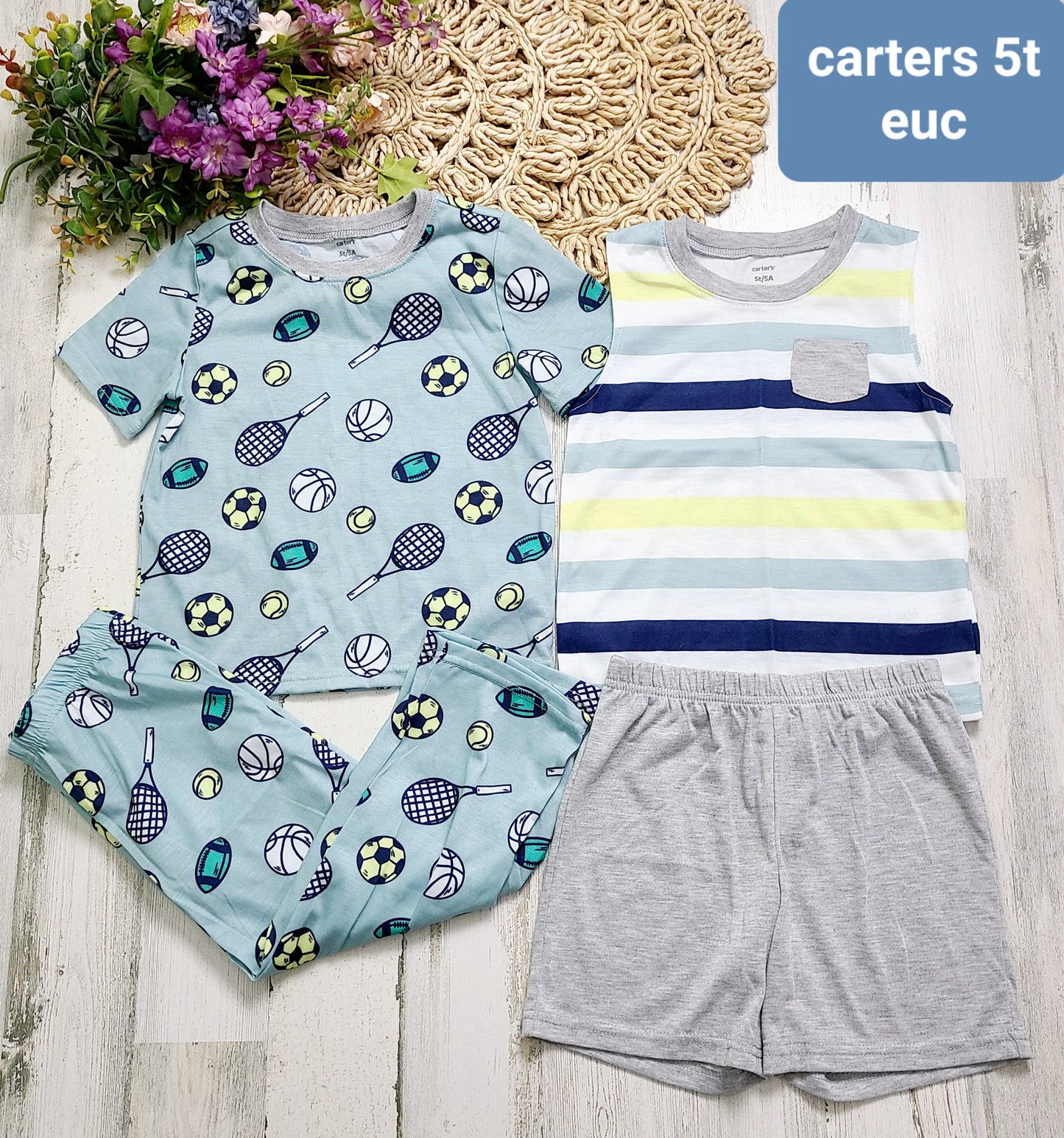 carters mix and match pj 5t
