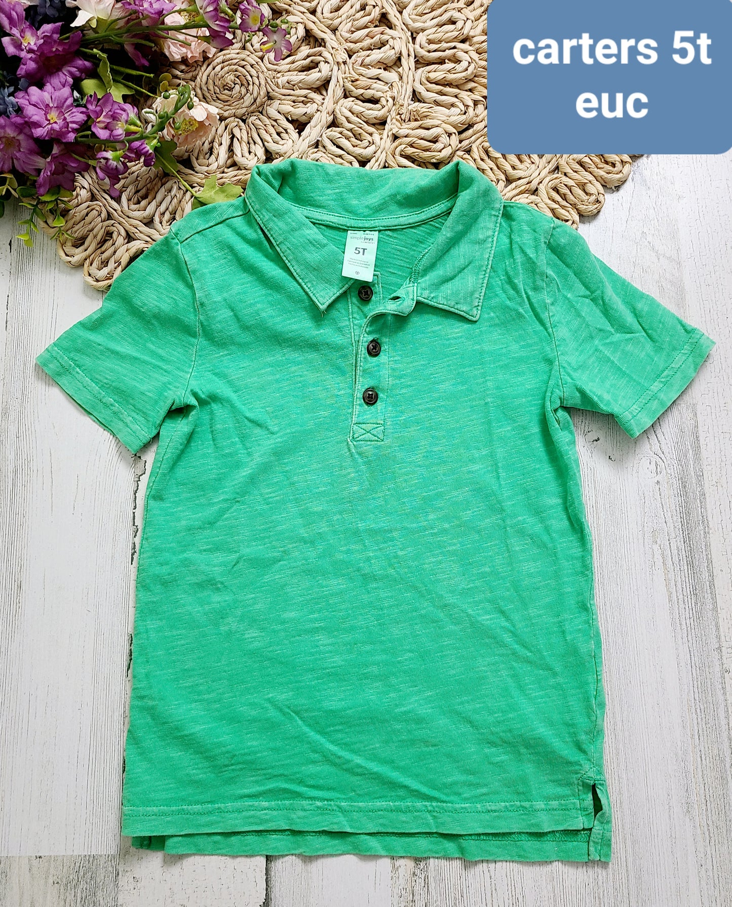 green  collar carters