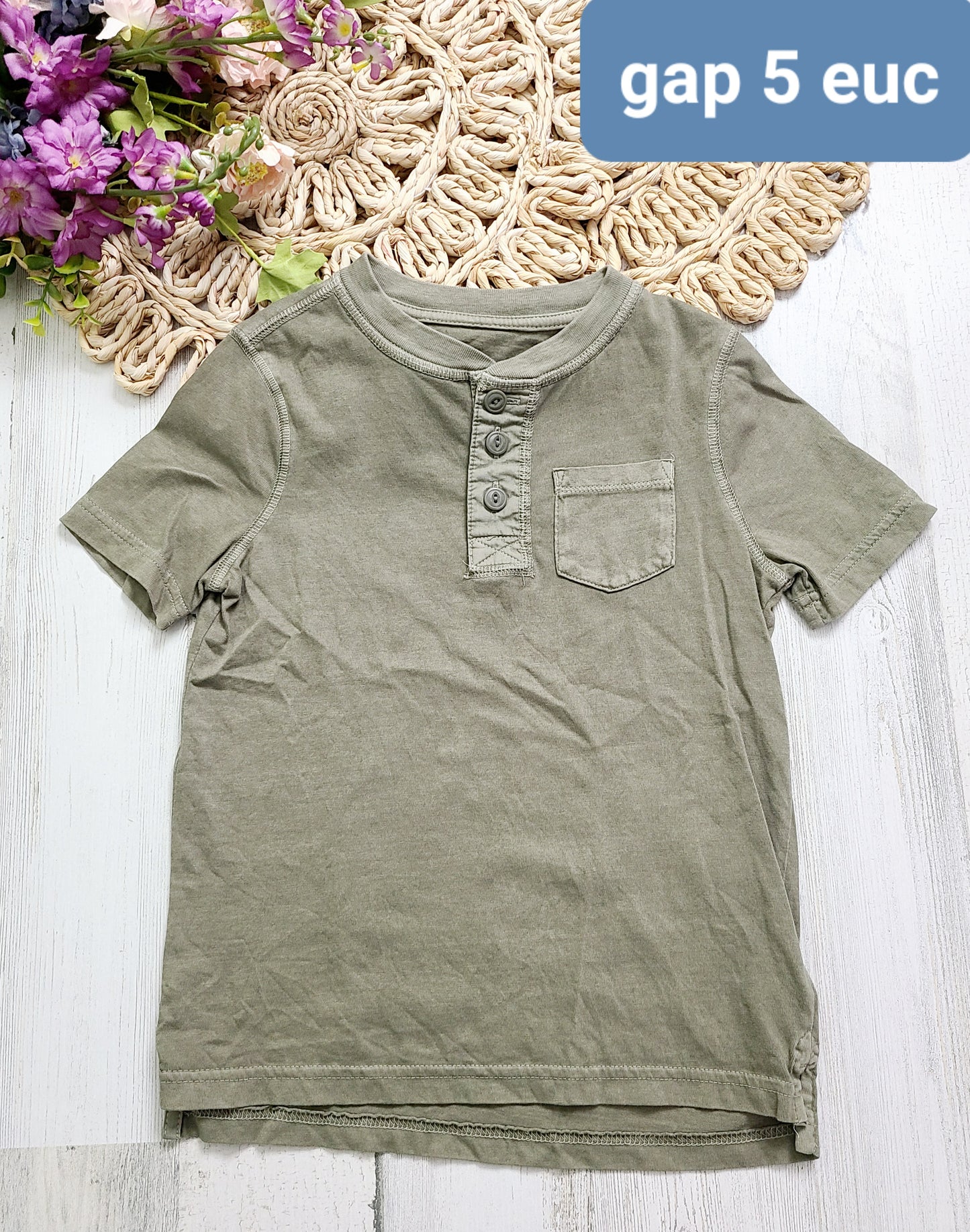olive henley gap 5t