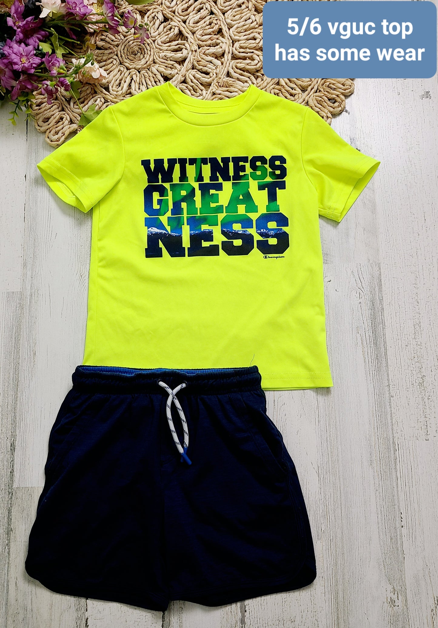witness greatness set