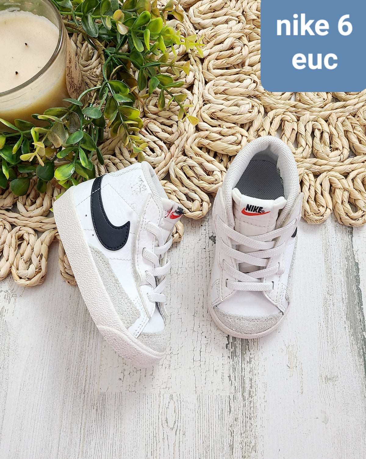 white high top nikes 6c