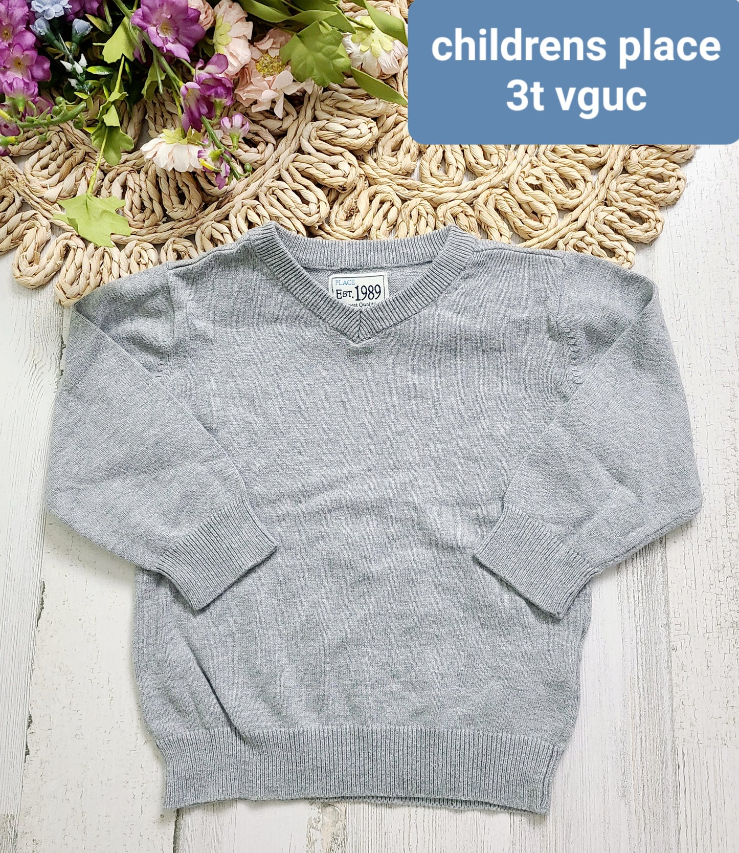 gray sweater boys childrens place