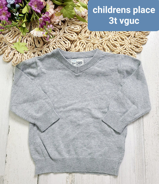 gray sweater boys childrens place
