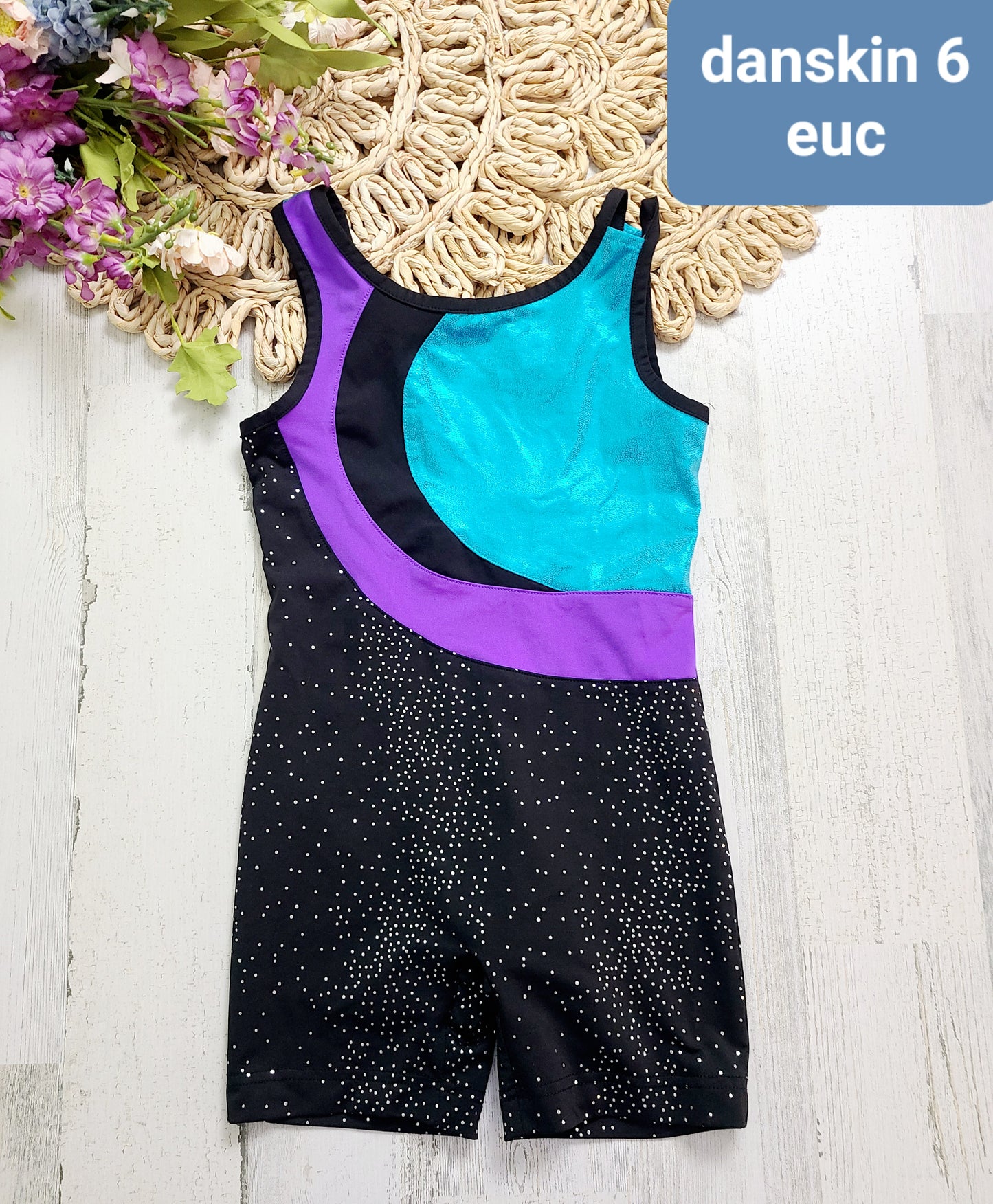 danskin shorts leotard