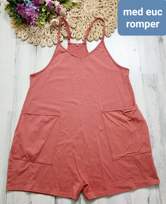 teracotta romper no brand