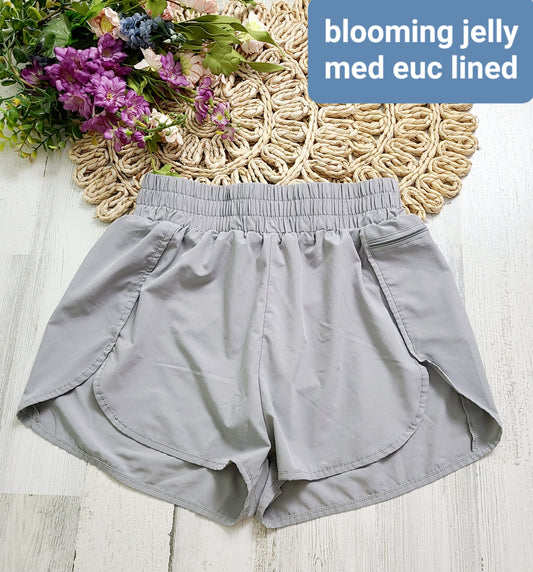 blooming jelly gray shorts