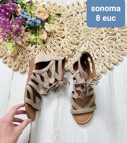 sonoma strappy sandal