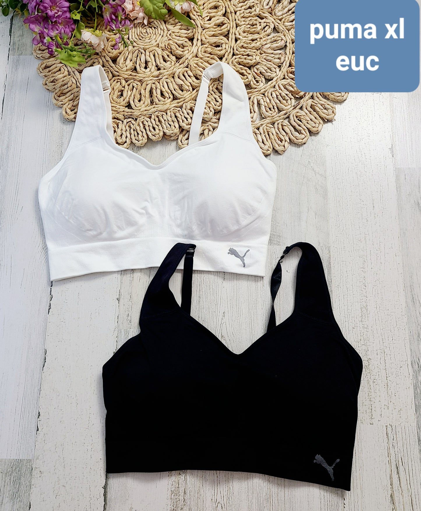 puma xl sports bras