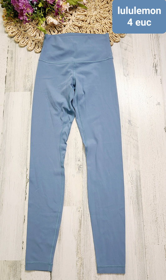 blue lululemon leggings