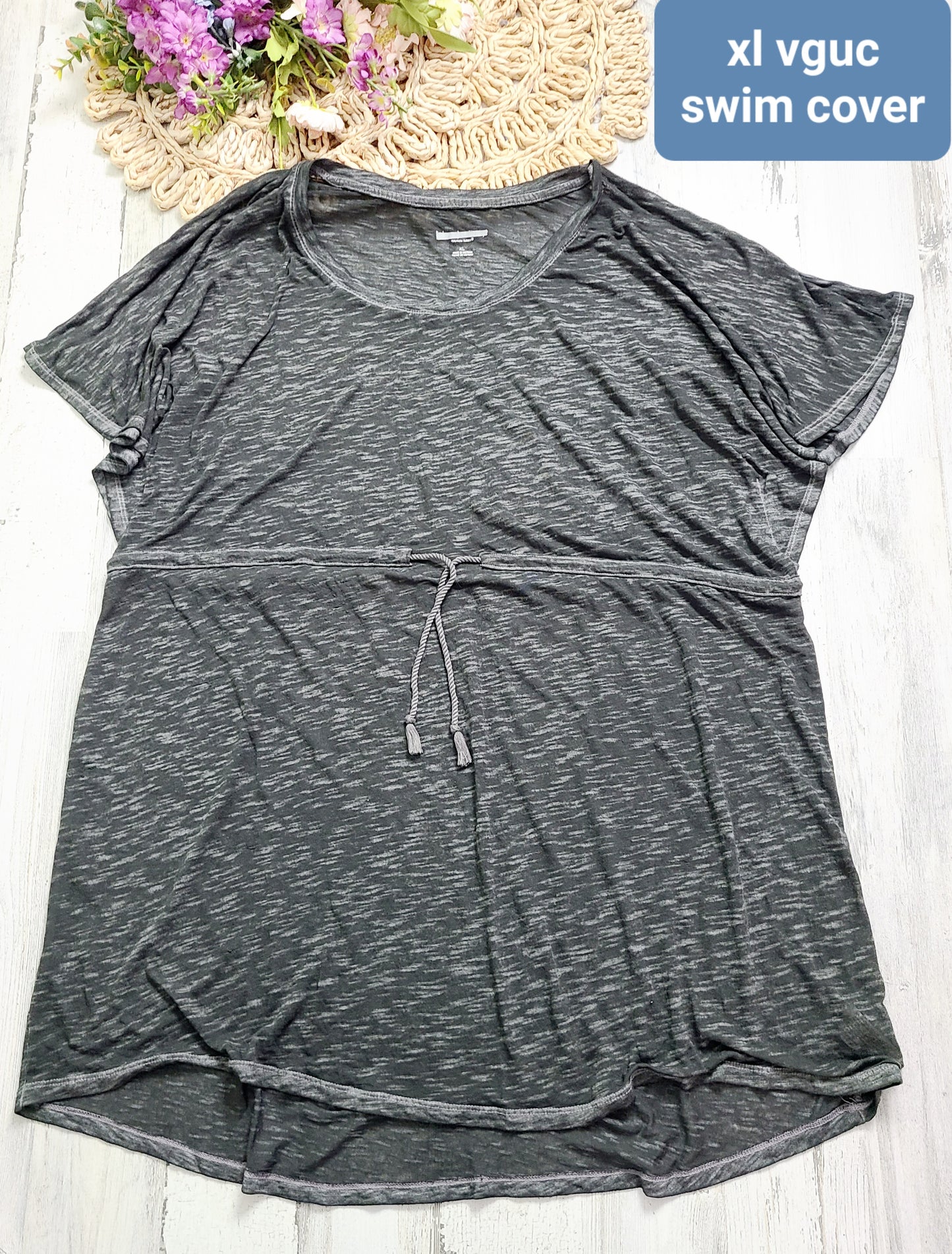 swim cover gray xl