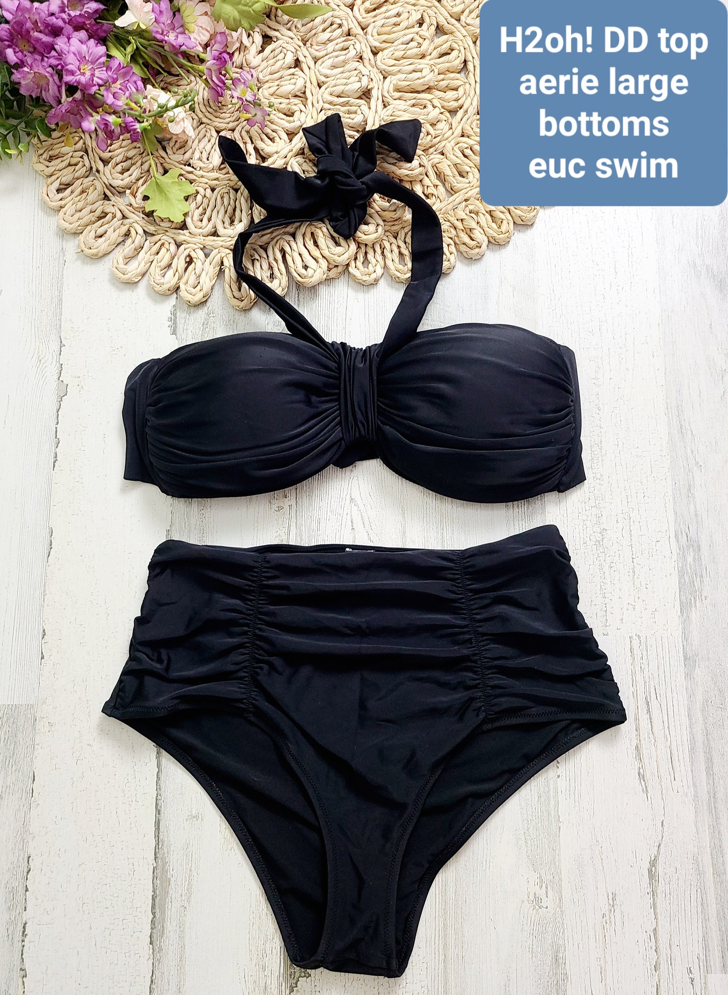 h2oh top aerie bottoms