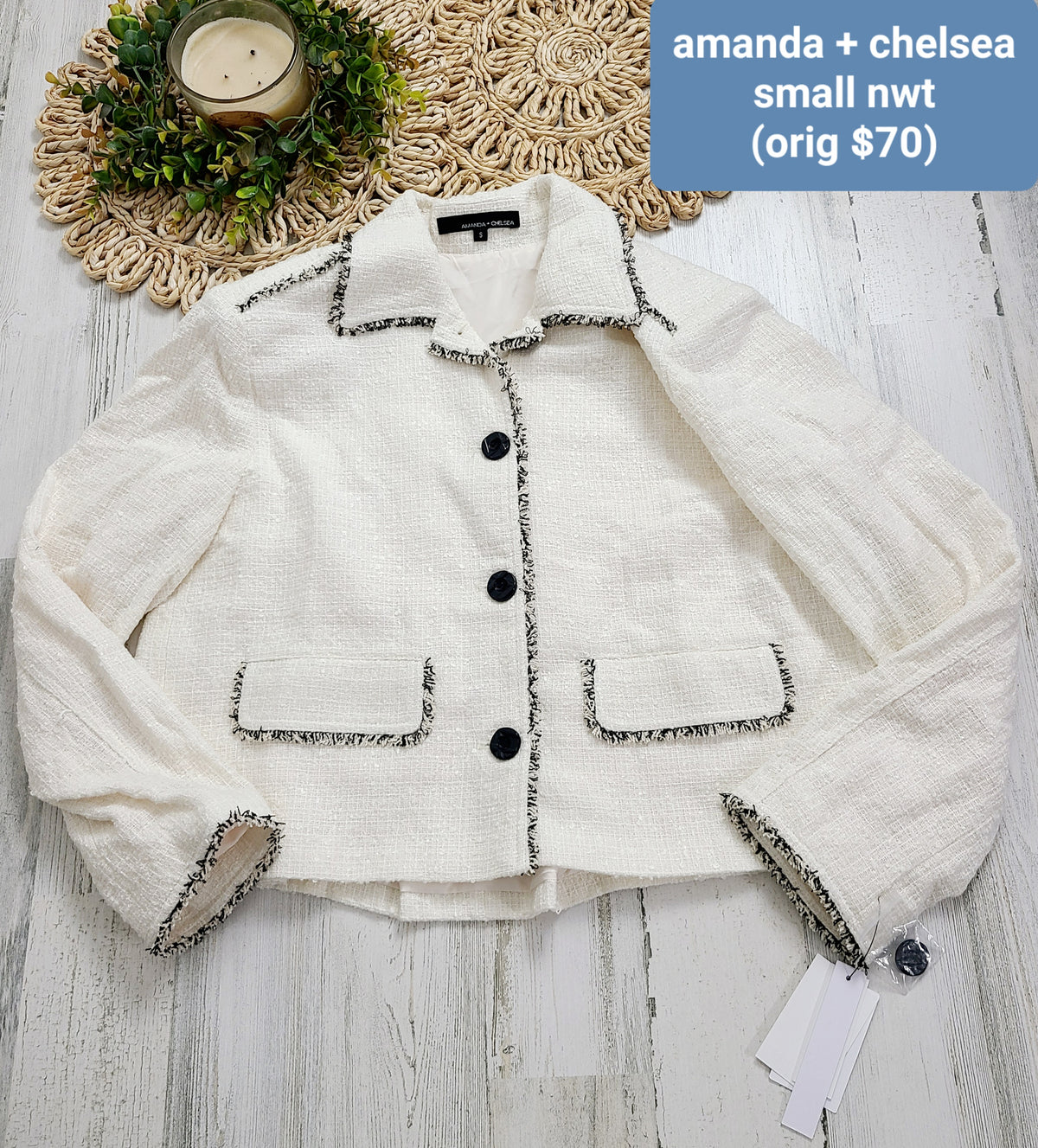 new amanda+chelsea jacket