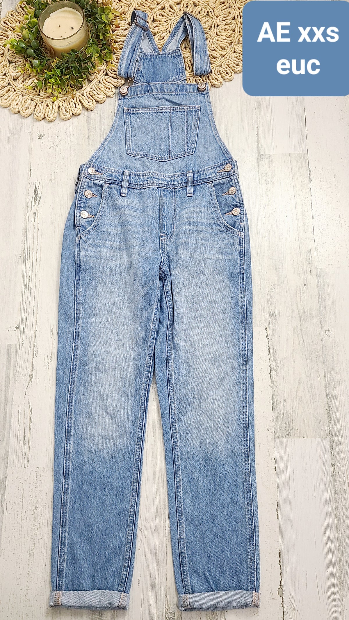 ae xxs overalls