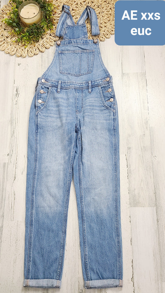 ae xxs overalls