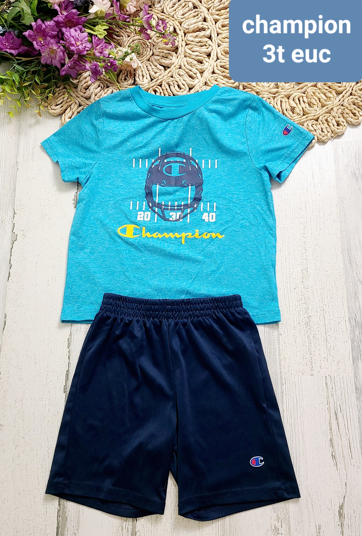 champion football outfit 3t