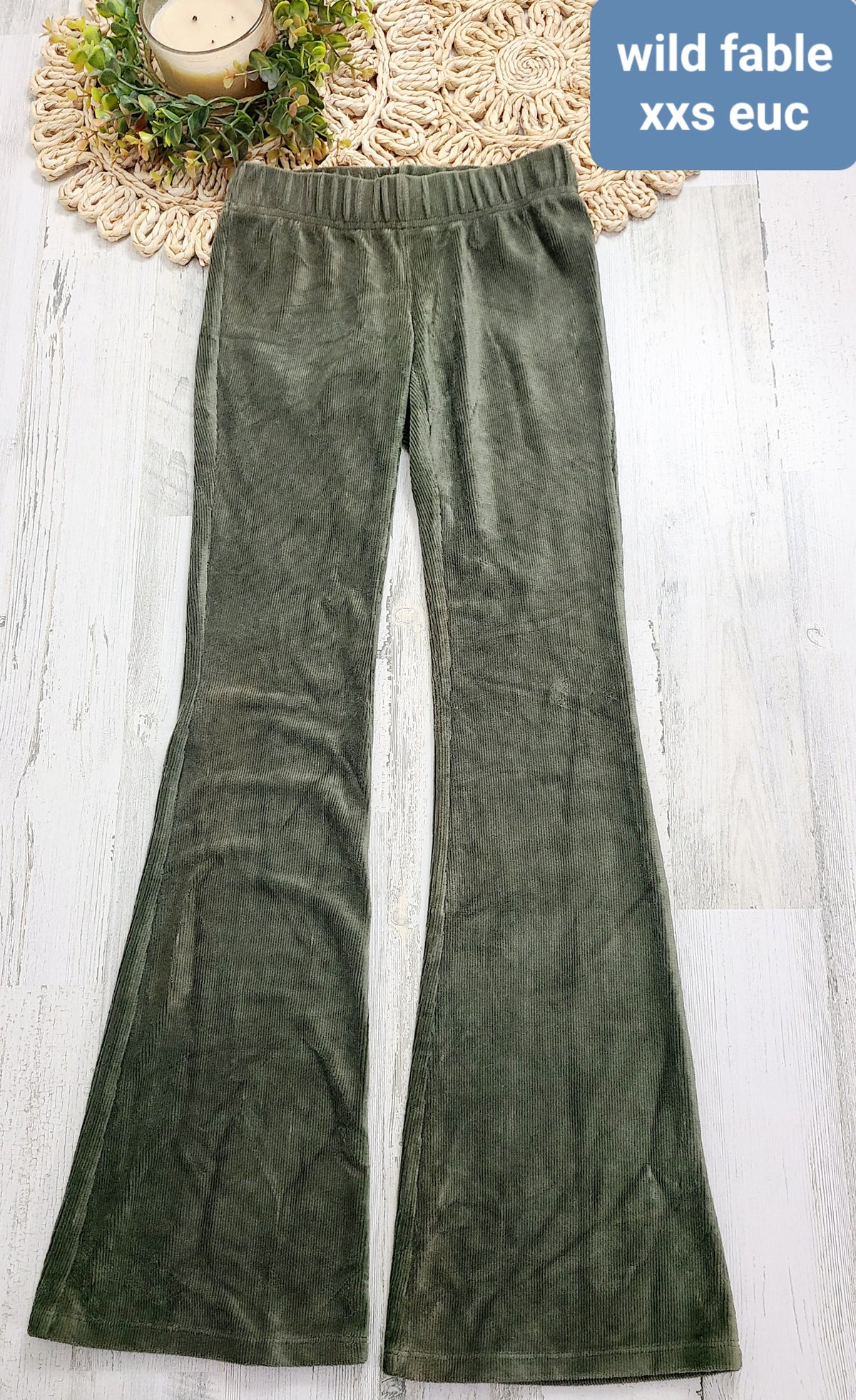 wild fable green xxs