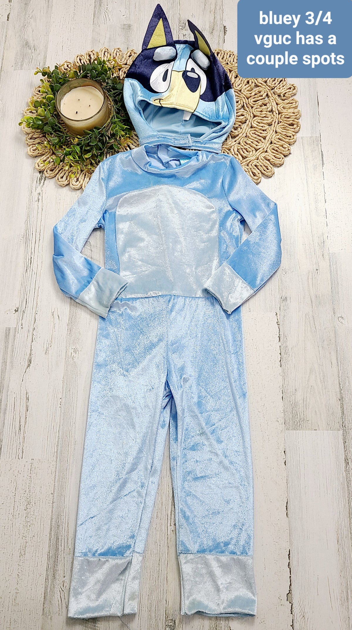 bluey costume 3/4t
