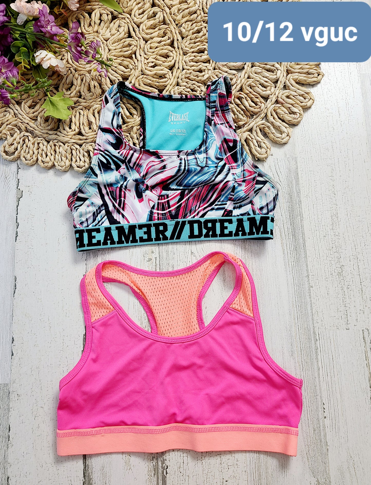 elastic band sports bras