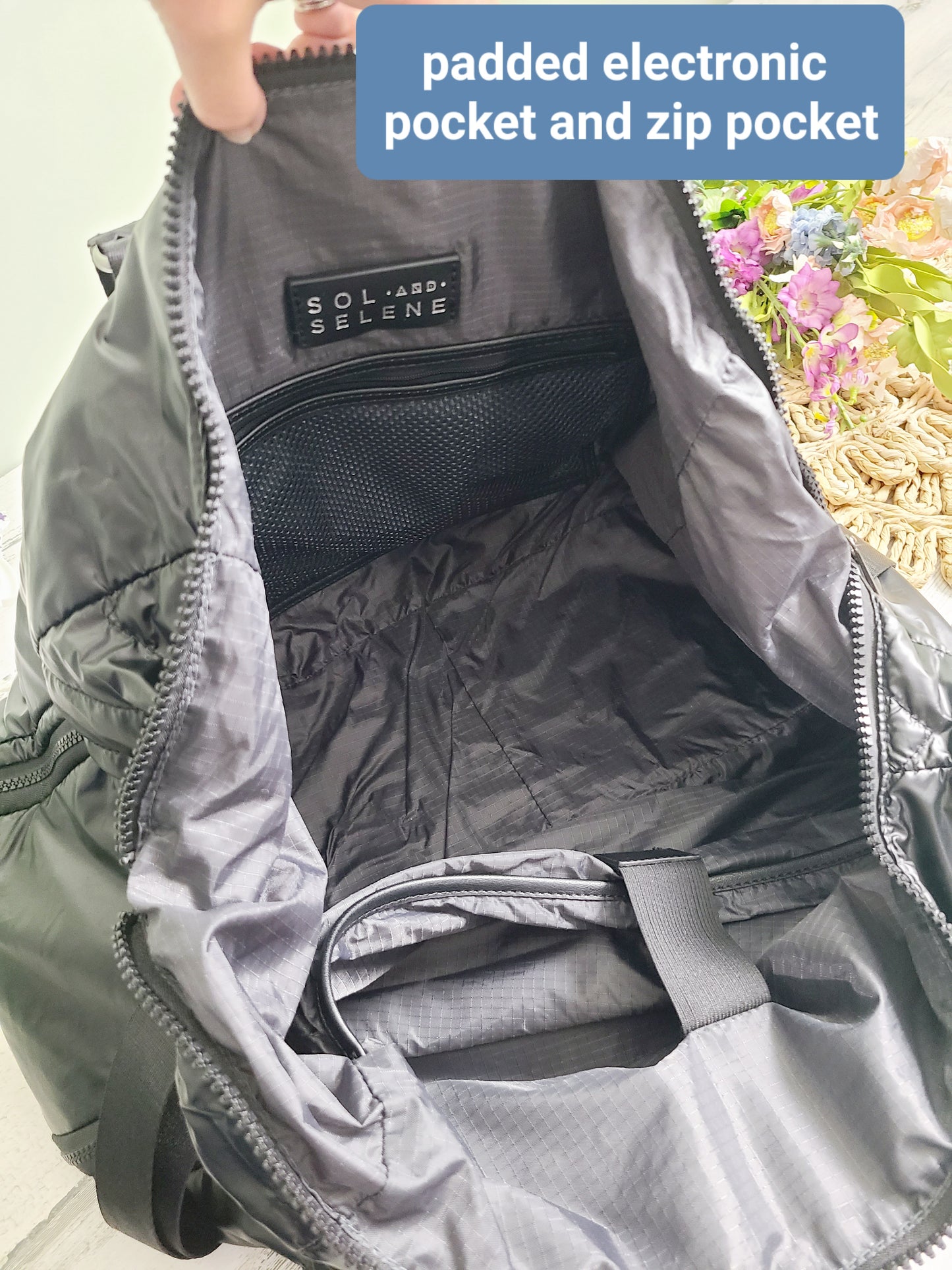 Sol and serene large duffle