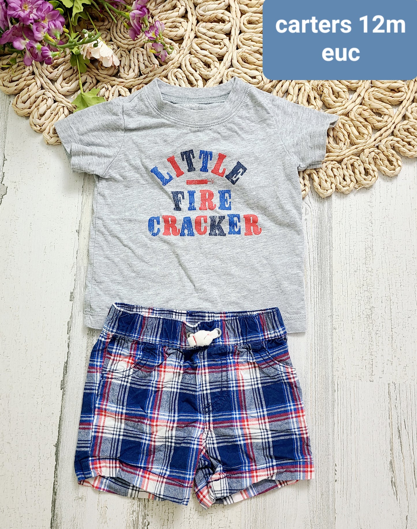 carters little fire cracker 12m