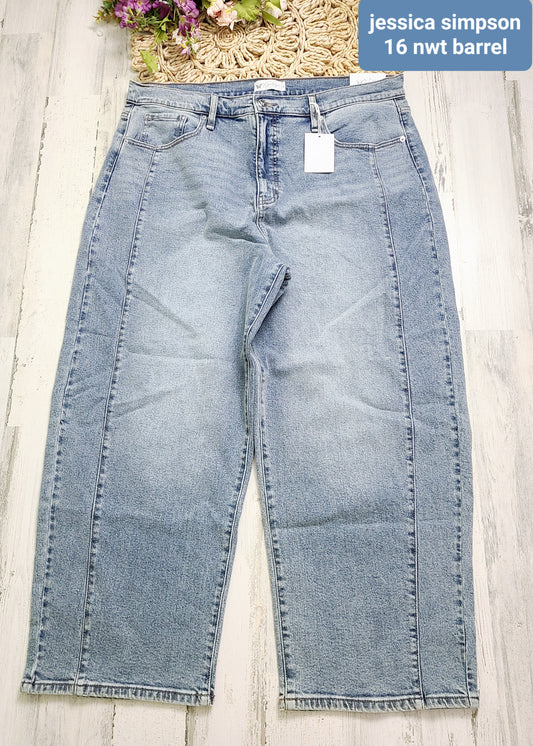 barrel nwt jessica simpson jean