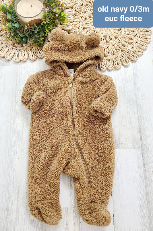 sherpa brown old navy fleece