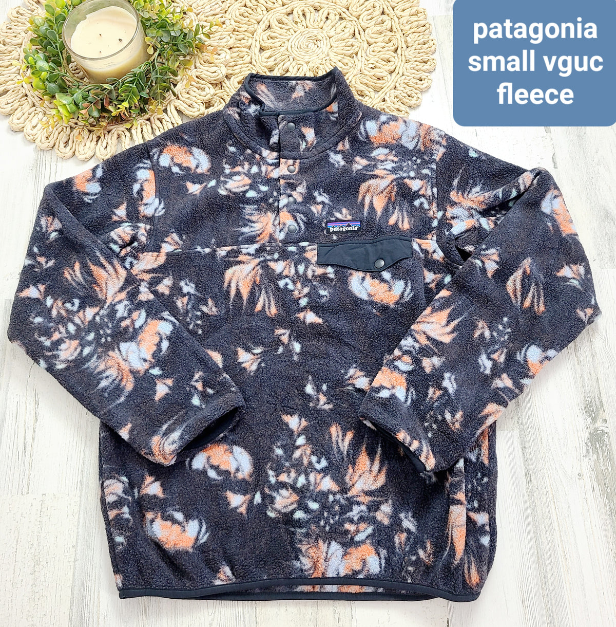 patagonia fleece pullover womens
