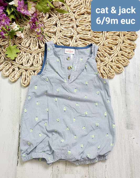 bird cat&jack romper