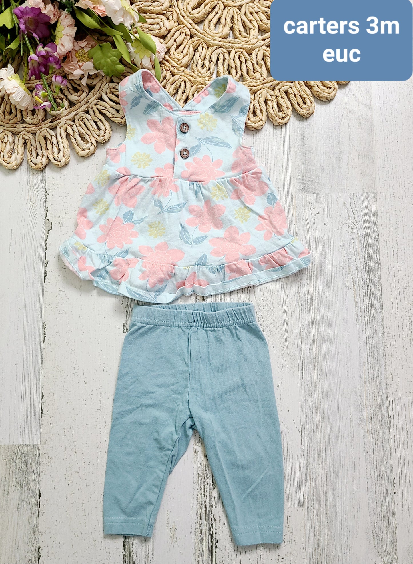 carters 3m light blue