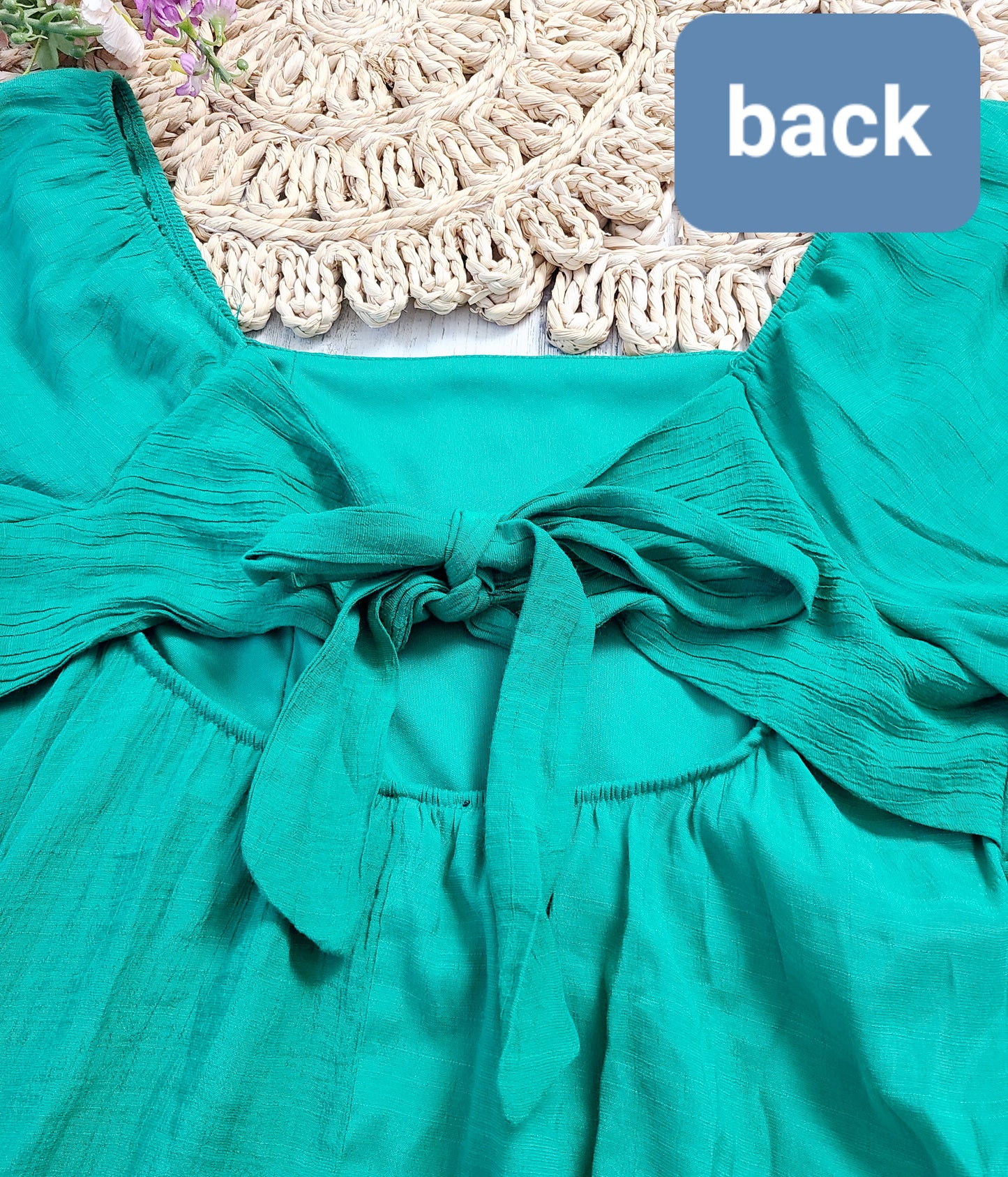 lily rose jade green dress