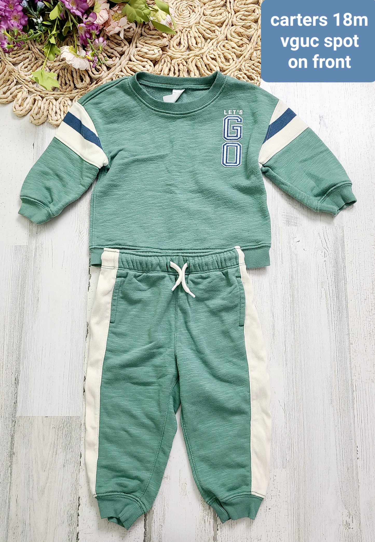 carters green set